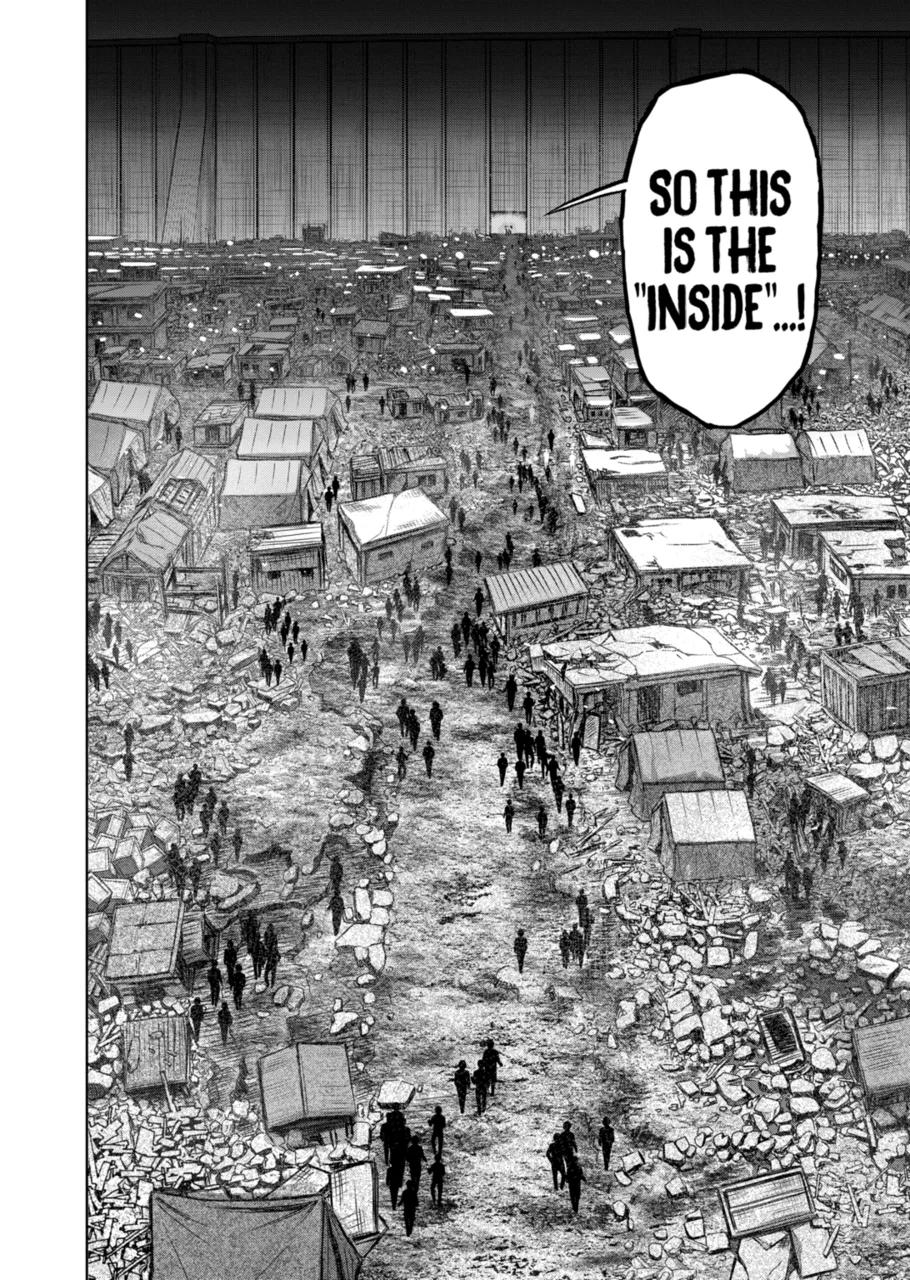 Kengan Omega Chap 199 - Next Chap 200