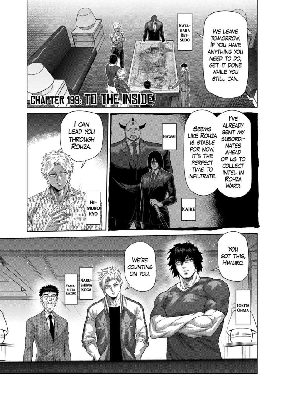 Kengan Omega Chap 199 - Next Chap 200