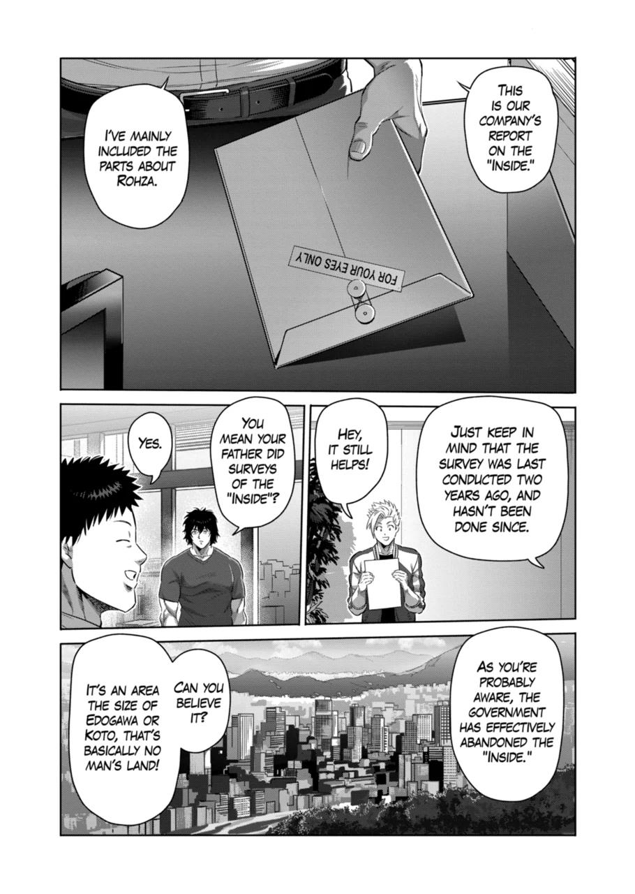 Kengan Omega Chap 199 - Next Chap 200