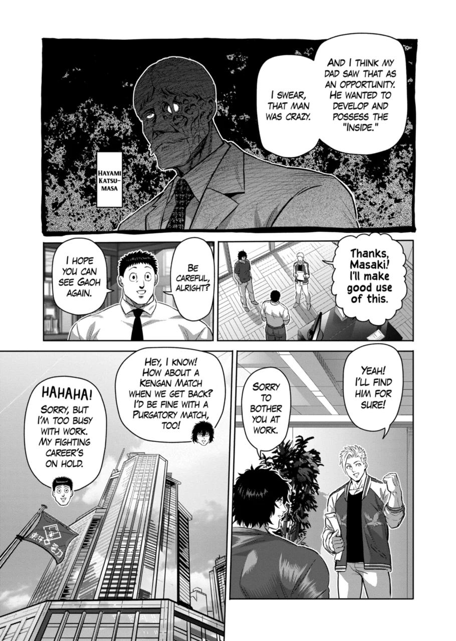 Kengan Omega Chap 199 - Next Chap 200