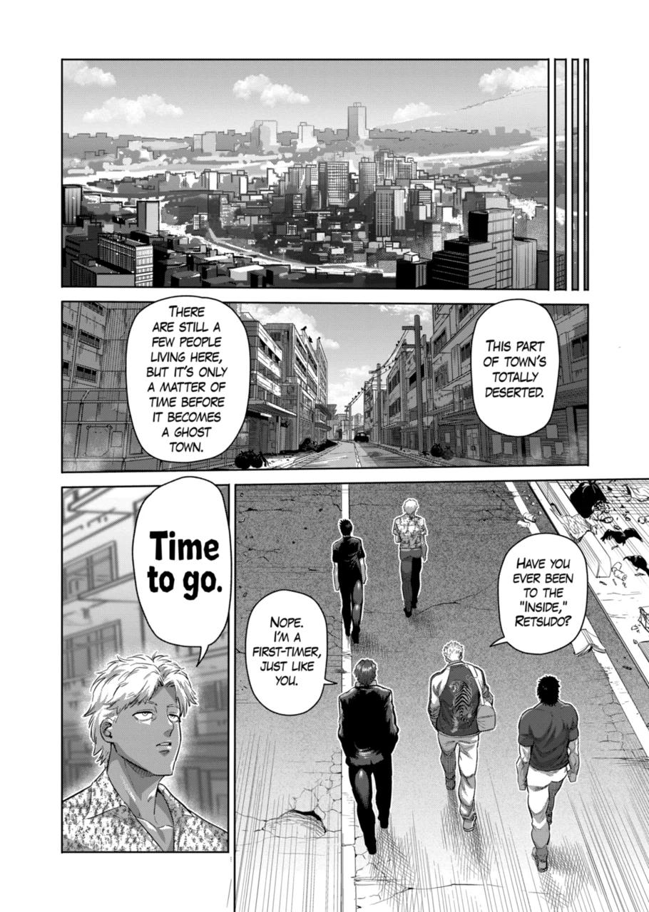 Kengan Omega Chap 199 - Next Chap 200