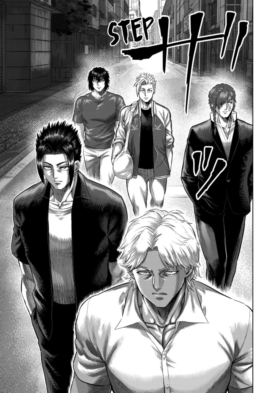 Kengan Omega Chap 199 - Next Chap 200