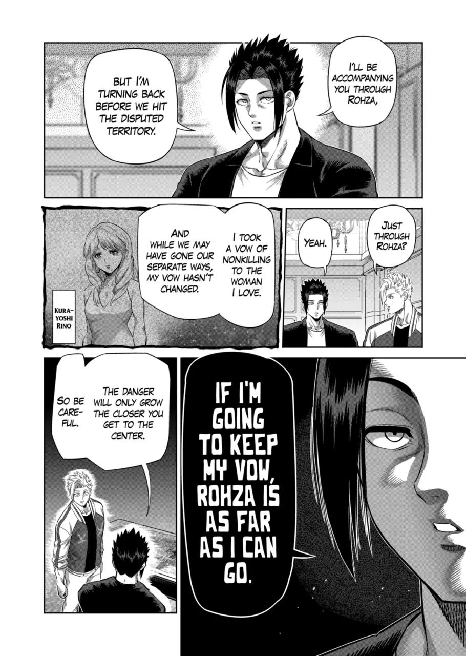 Kengan Omega Chap 199 - Next Chap 200