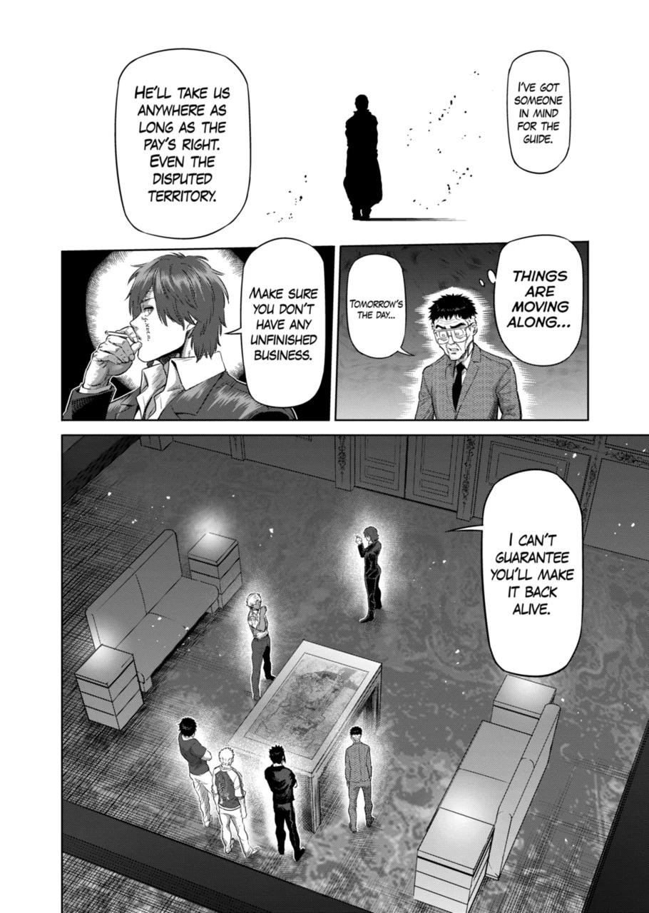 Kengan Omega Chap 199 - Next Chap 200