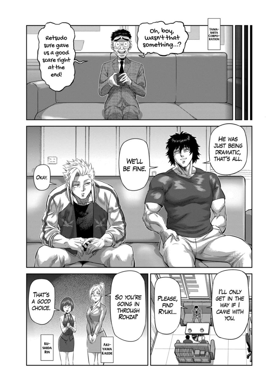 Kengan Omega Chap 199 - Next Chap 200
