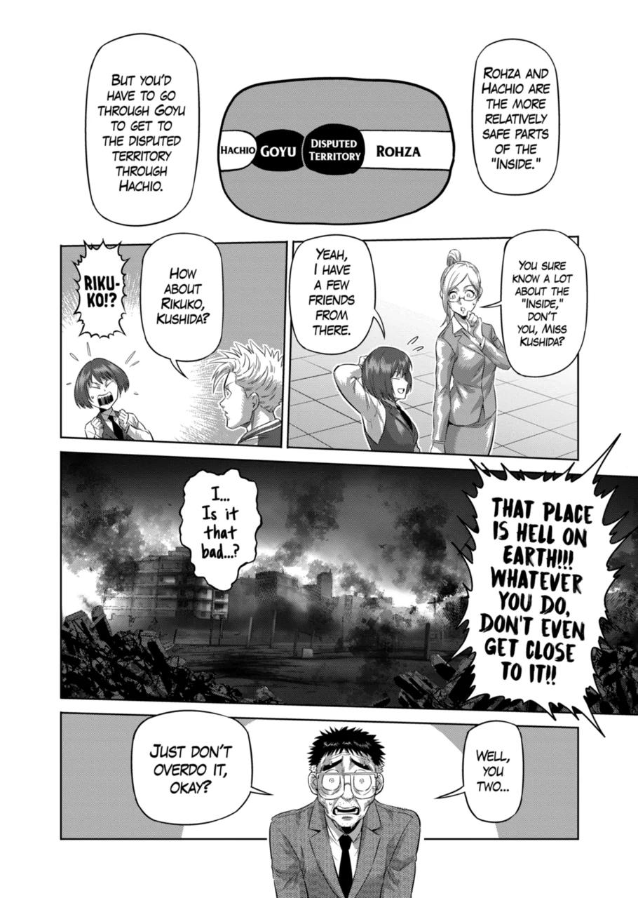 Kengan Omega Chap 199 - Next Chap 200