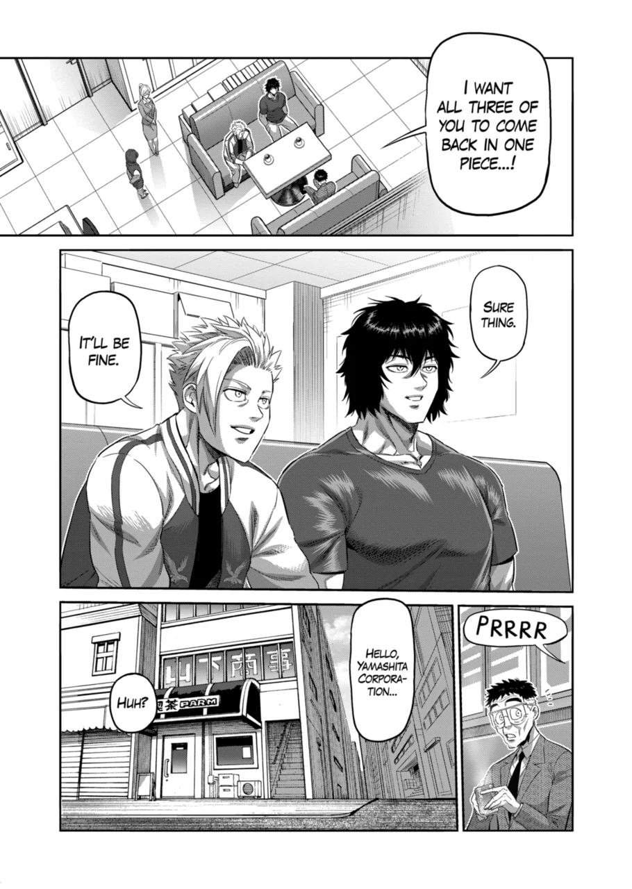 Kengan Omega Chap 199 - Next Chap 200