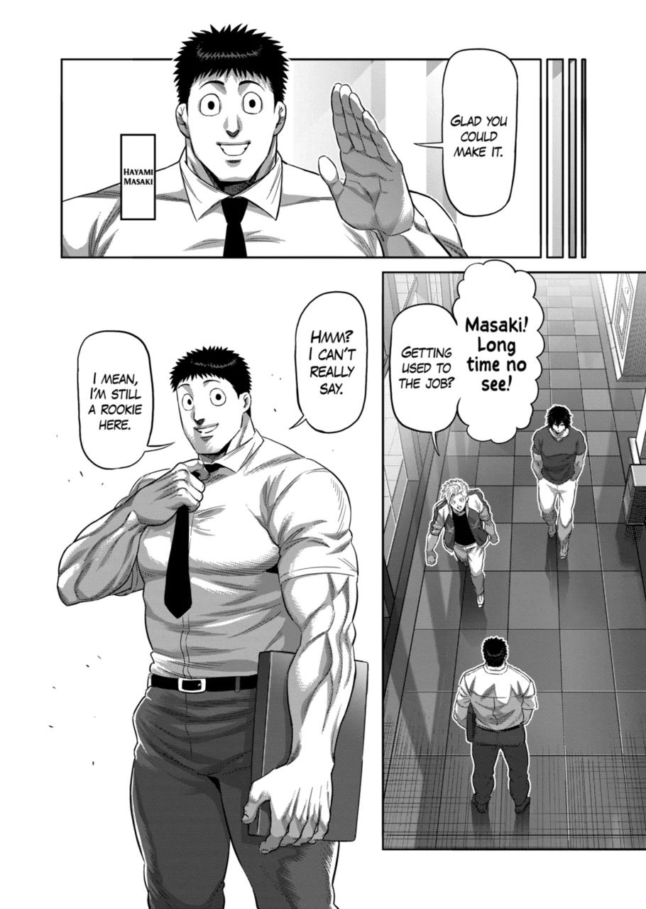 Kengan Omega Chap 199 - Next Chap 200