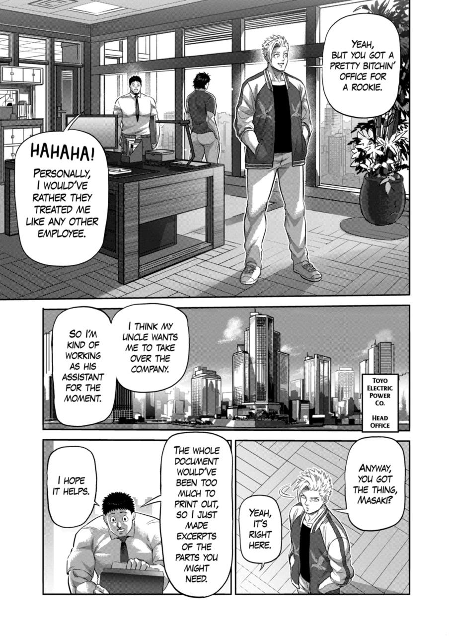 Kengan Omega Chap 199 - Next Chap 200