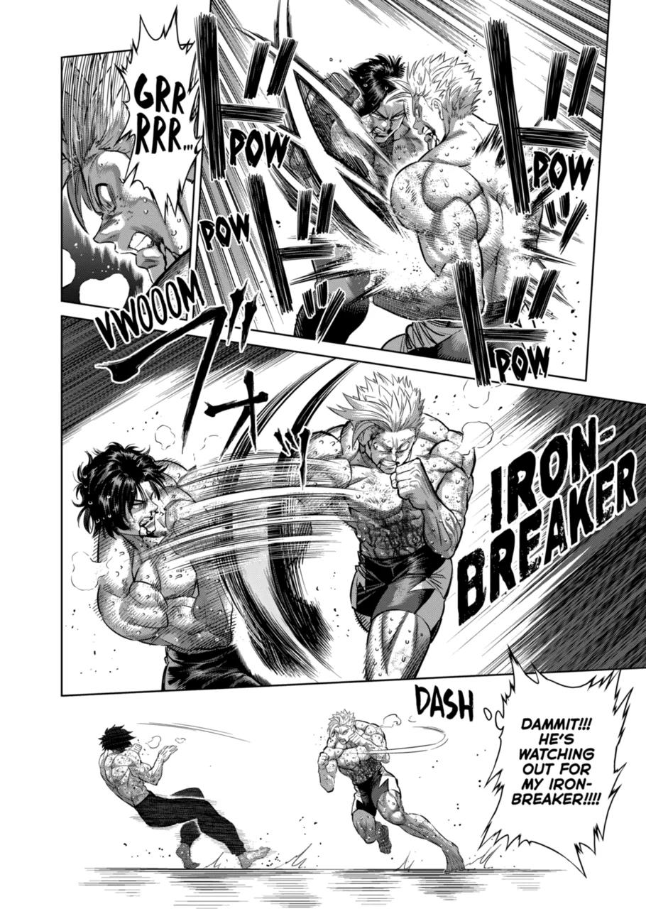 Kengan Omega Chap 190 - Next Chap 191