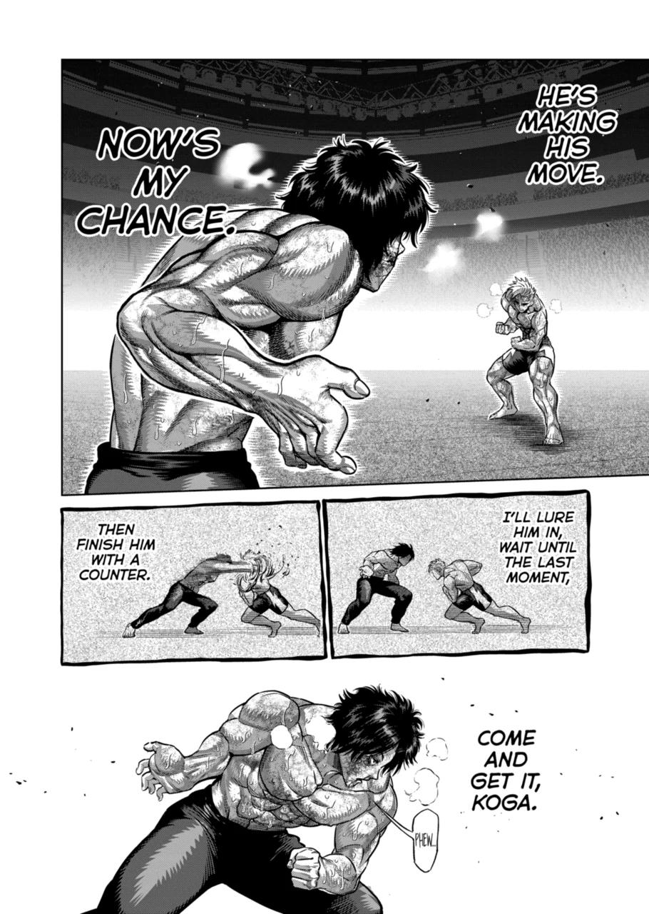 Kengan Omega Chap 190 - Next Chap 191