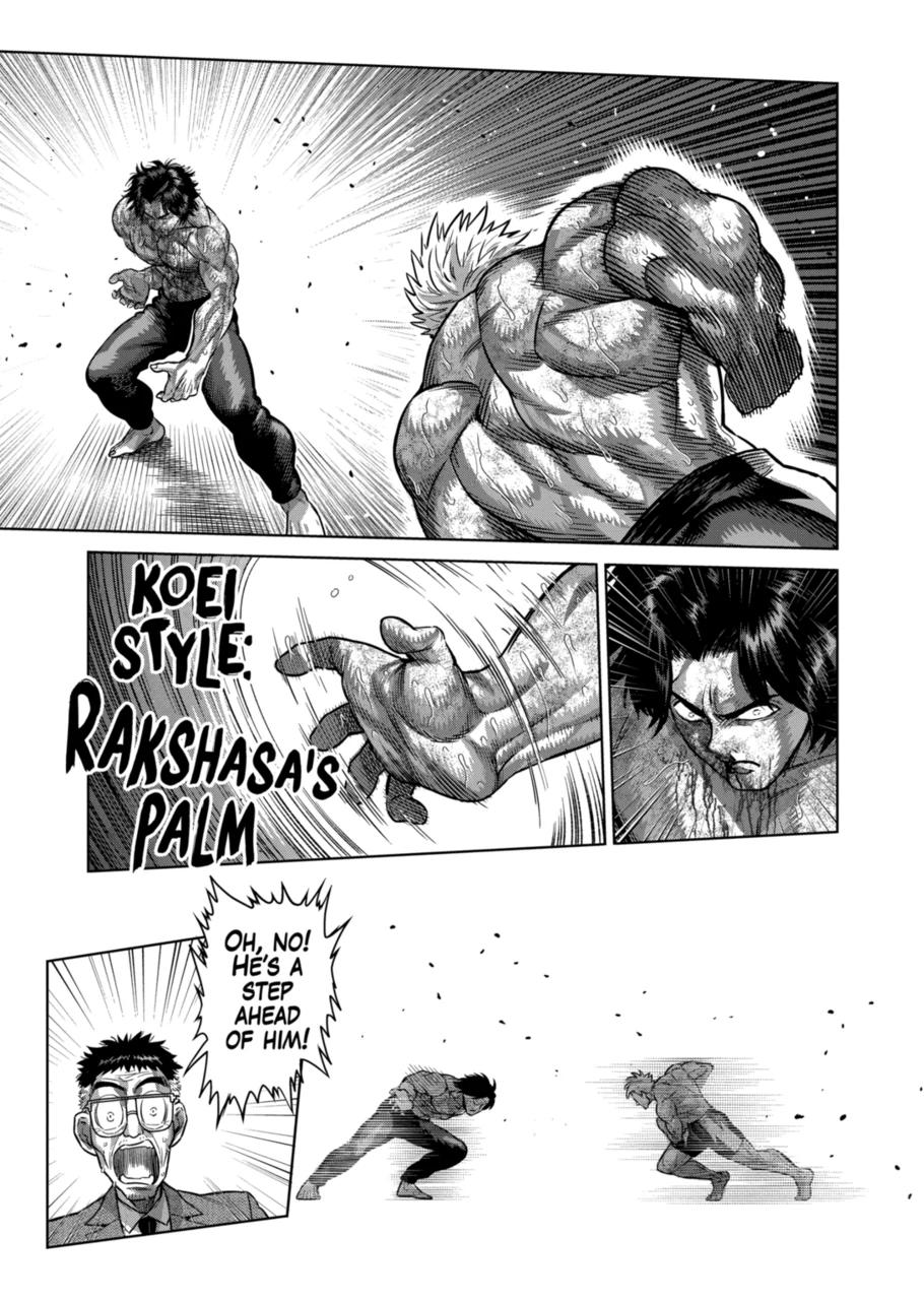 Kengan Omega Chap 190 - Next Chap 191