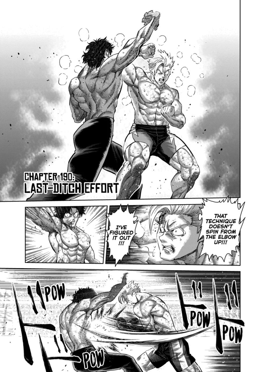 Kengan Omega Chap 190 - Next Chap 191