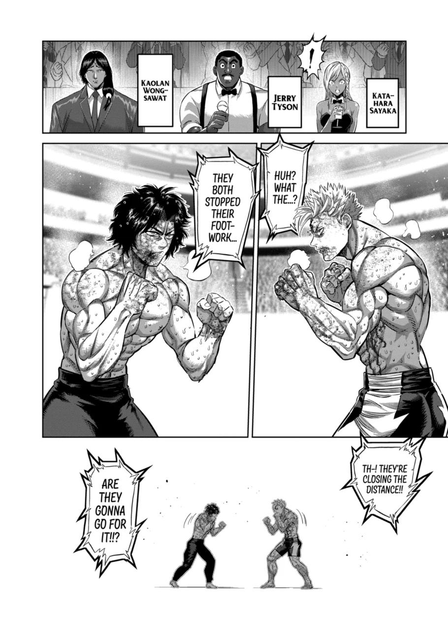 Kengan Omega Chap 190 - Next Chap 191