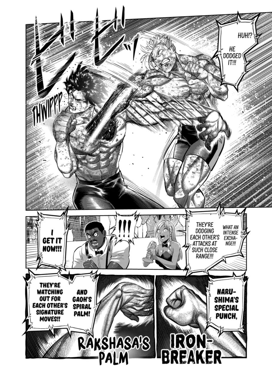 Kengan Omega Chap 190 - Next Chap 191