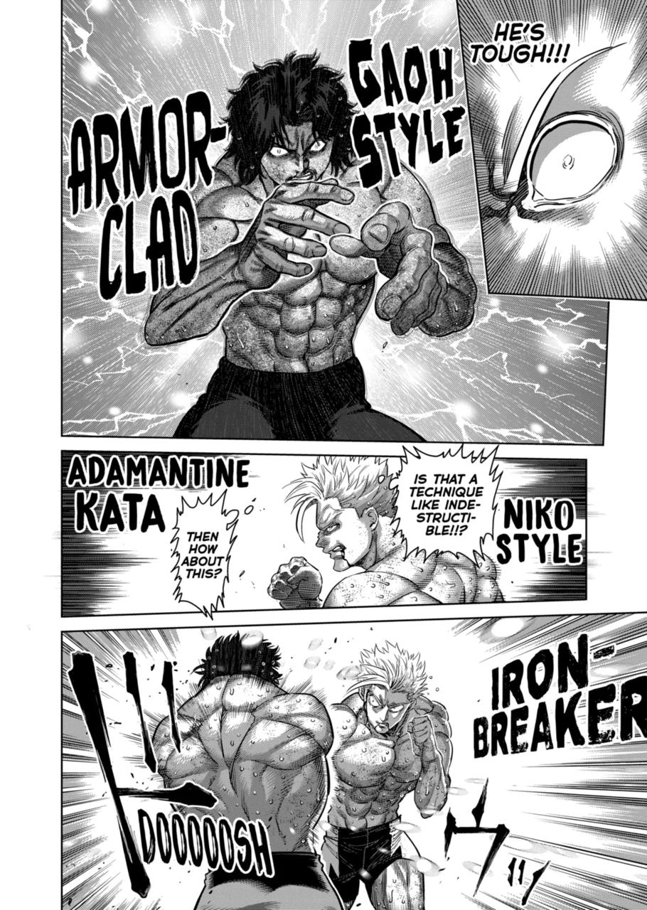 Kengan Omega Chap 190 - Next Chap 191