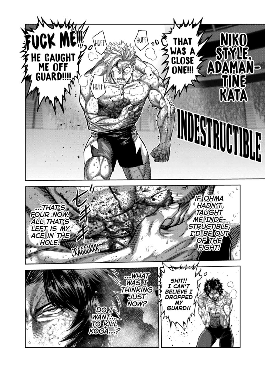Kengan Omega Chap 190 - Next Chap 191