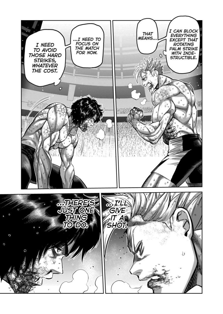 Kengan Omega Chap 190 - Next Chap 191