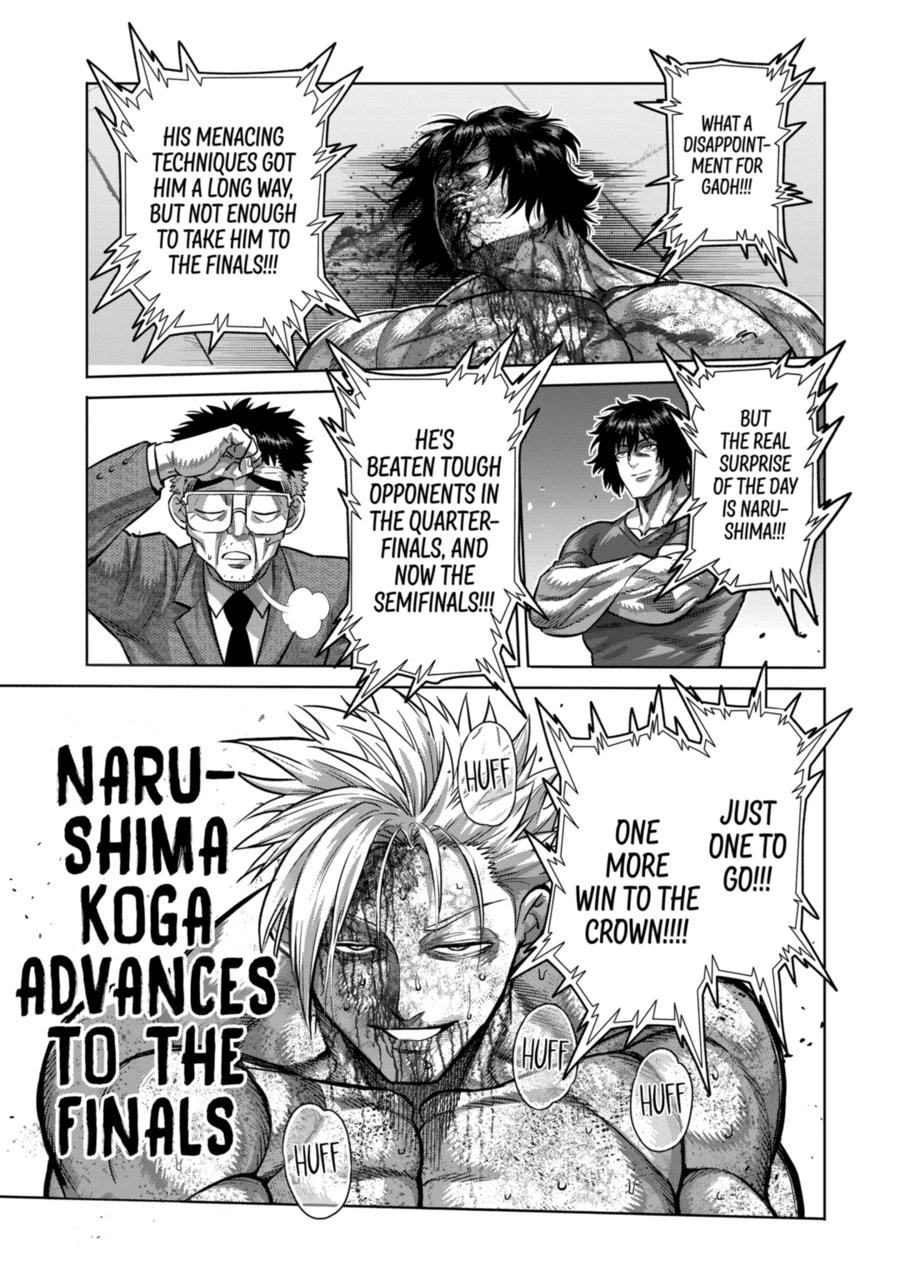 Kengan Omega Chap 191 - Next Chap 192