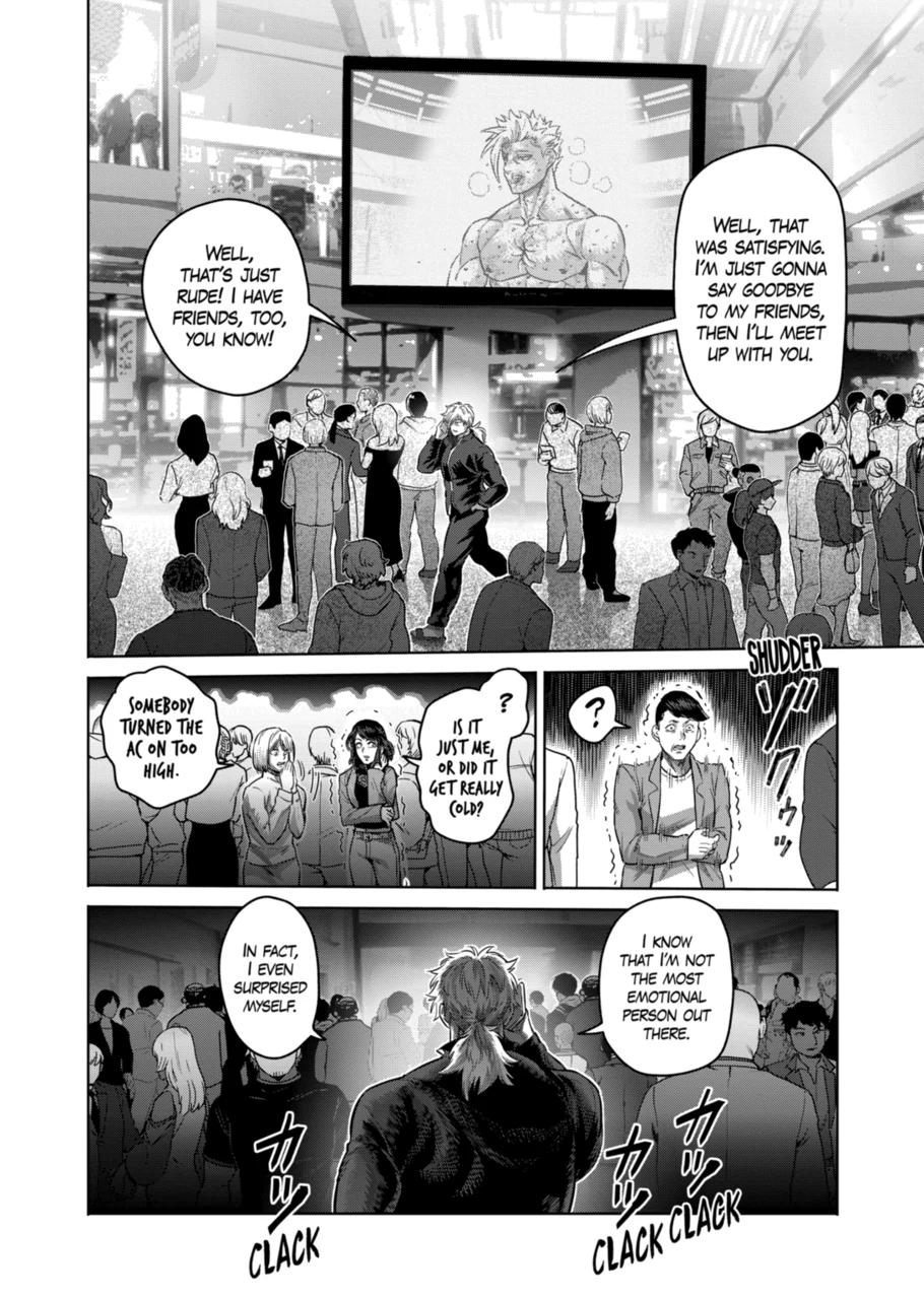 Kengan Omega Chap 191 - Next Chap 192