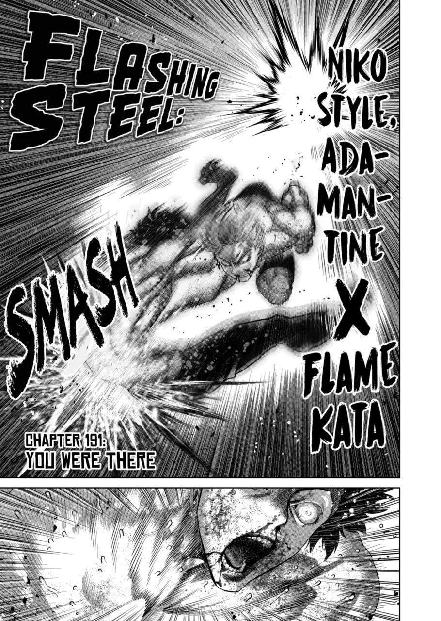 Kengan Omega Chap 191 - Next Chap 192