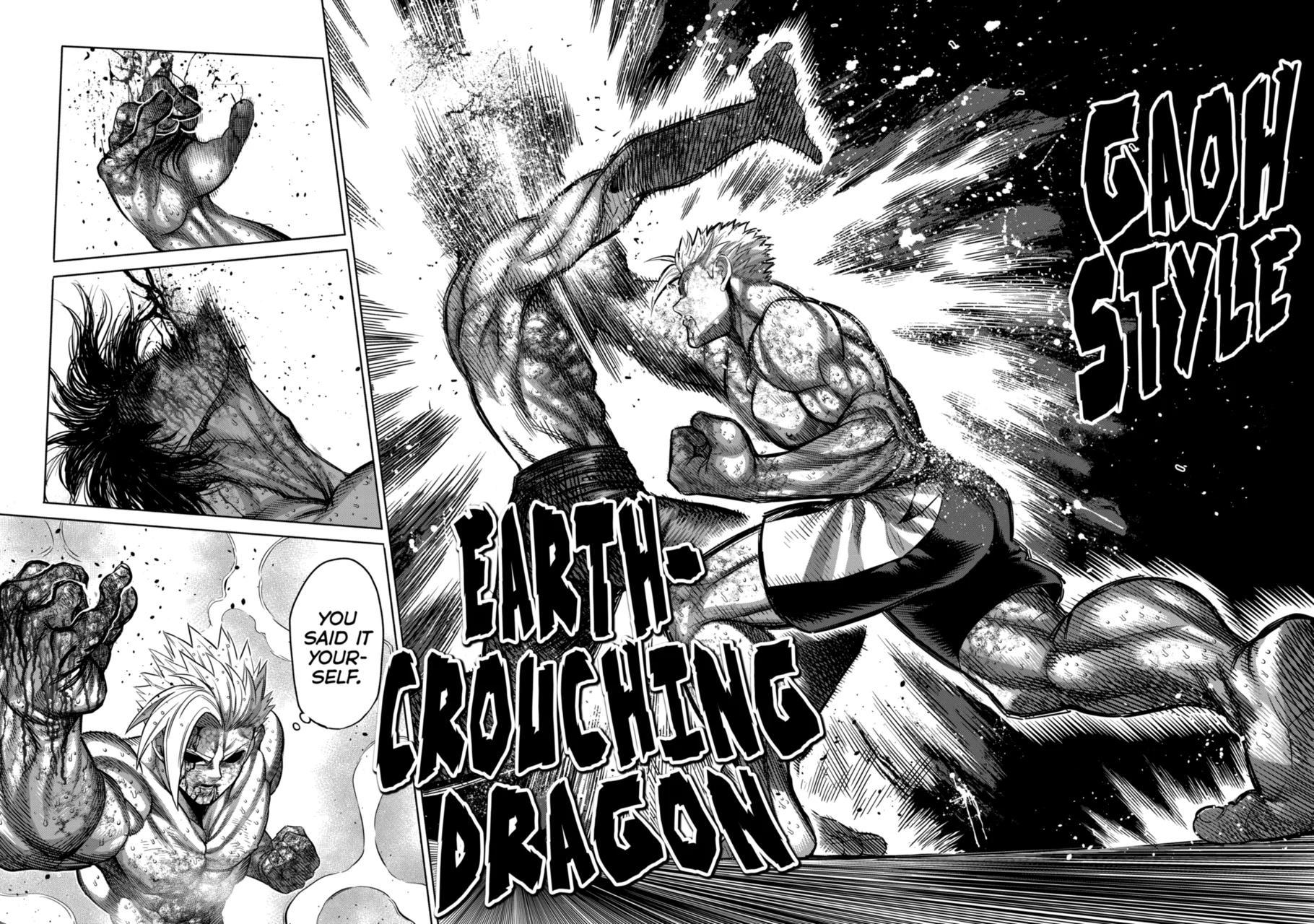 Kengan Omega Chap 191 - Next Chap 192