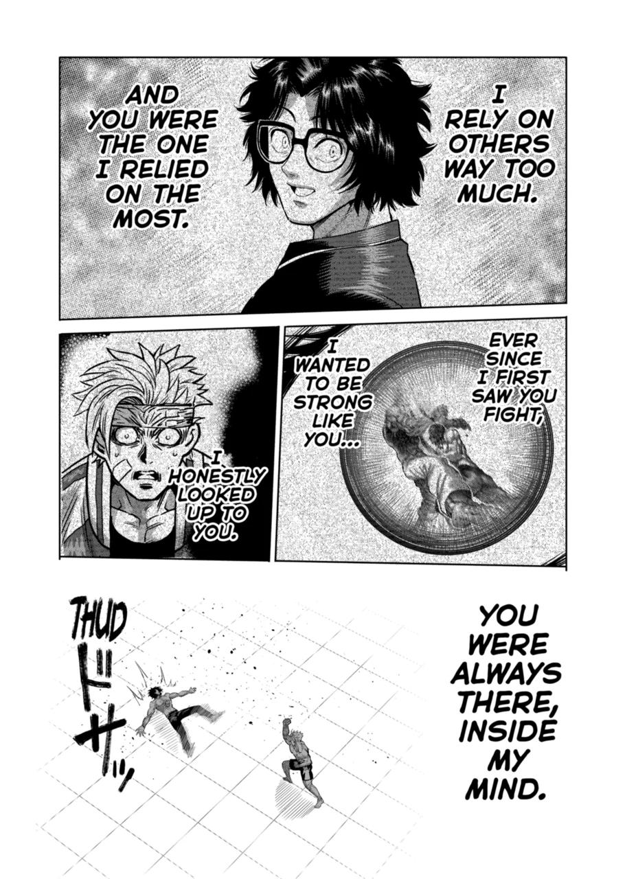 Kengan Omega Chap 191 - Next Chap 192