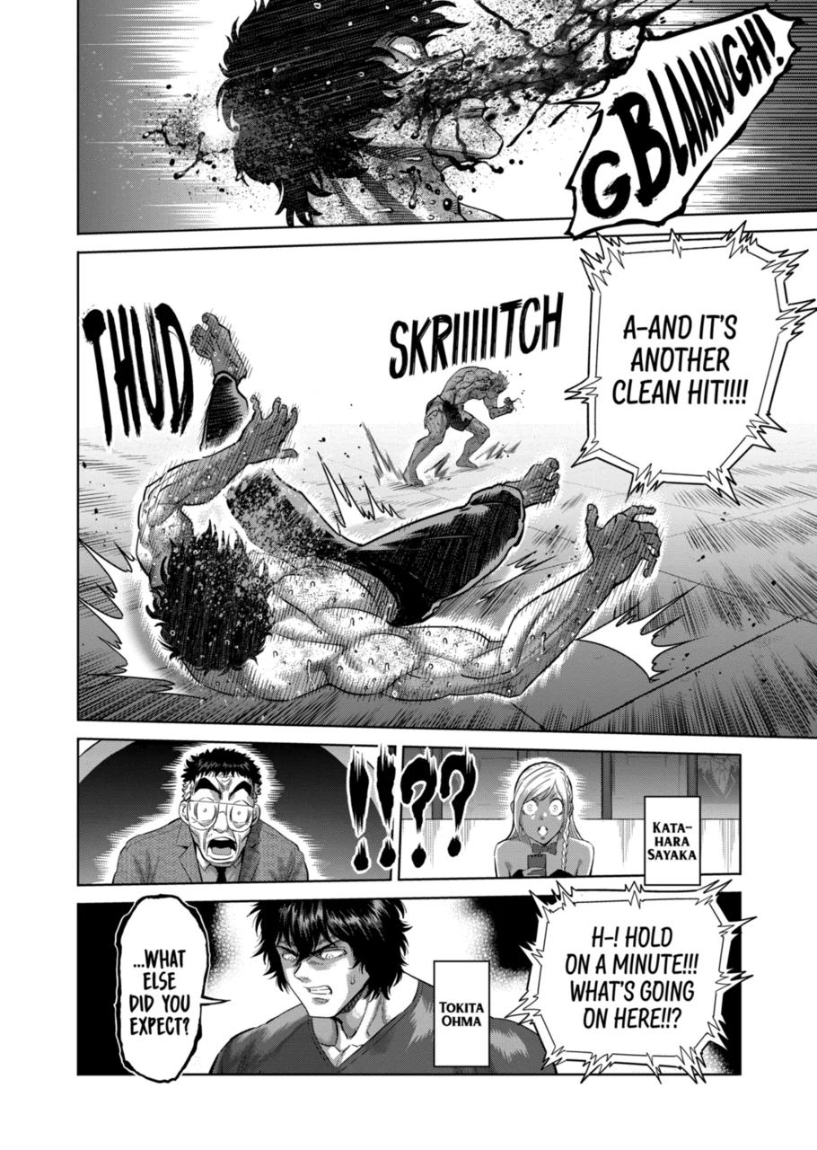 Kengan Omega Chap 191 - Next Chap 192