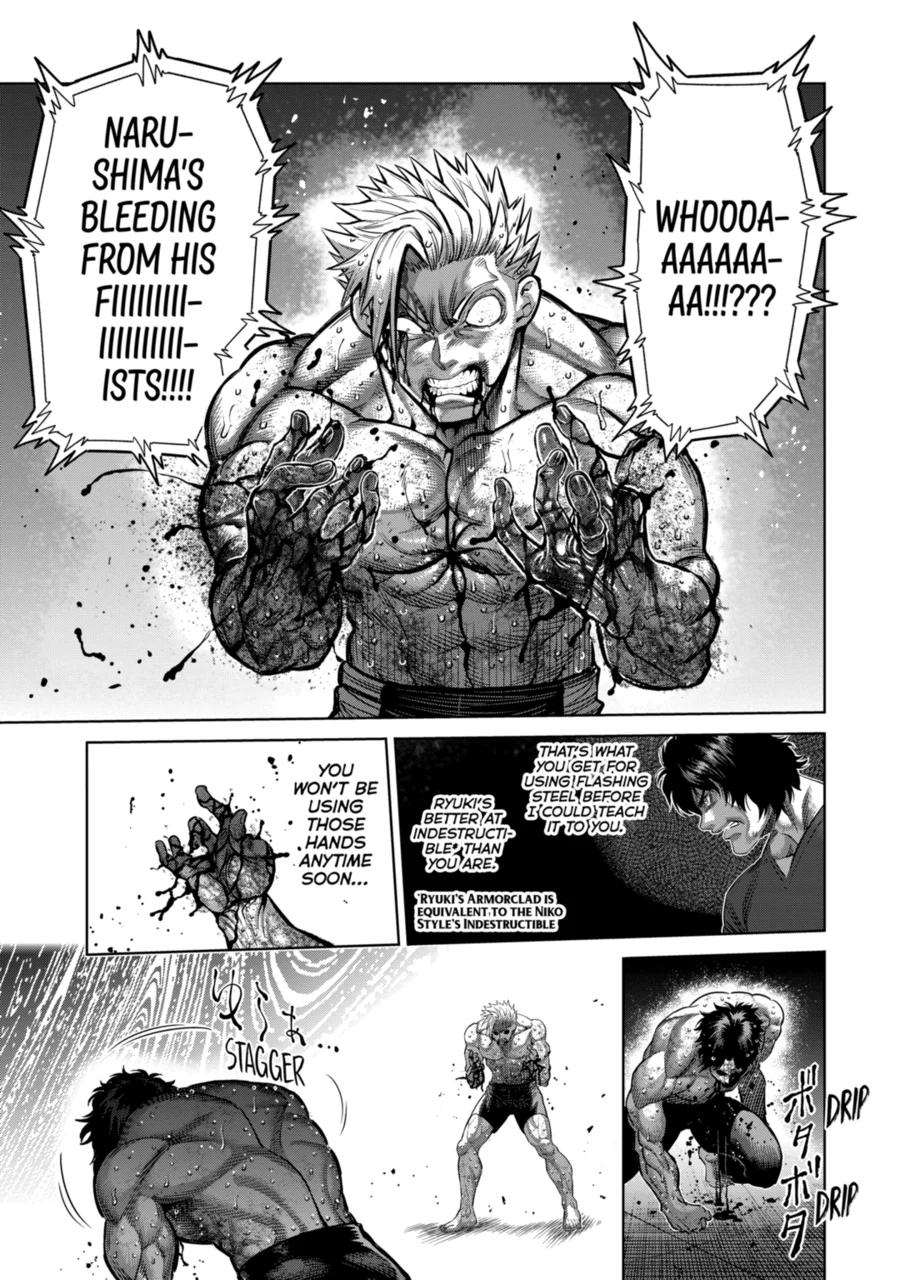 Kengan Omega Chap 191 - Next Chap 192