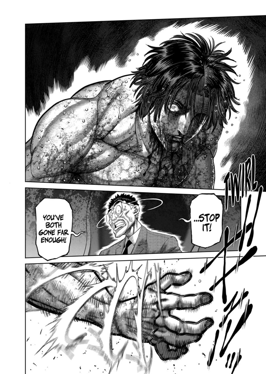 Kengan Omega Chap 191 - Next Chap 192