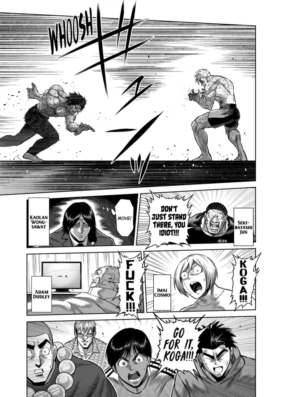 Kengan Omega Chap 191 - Next Chap 192