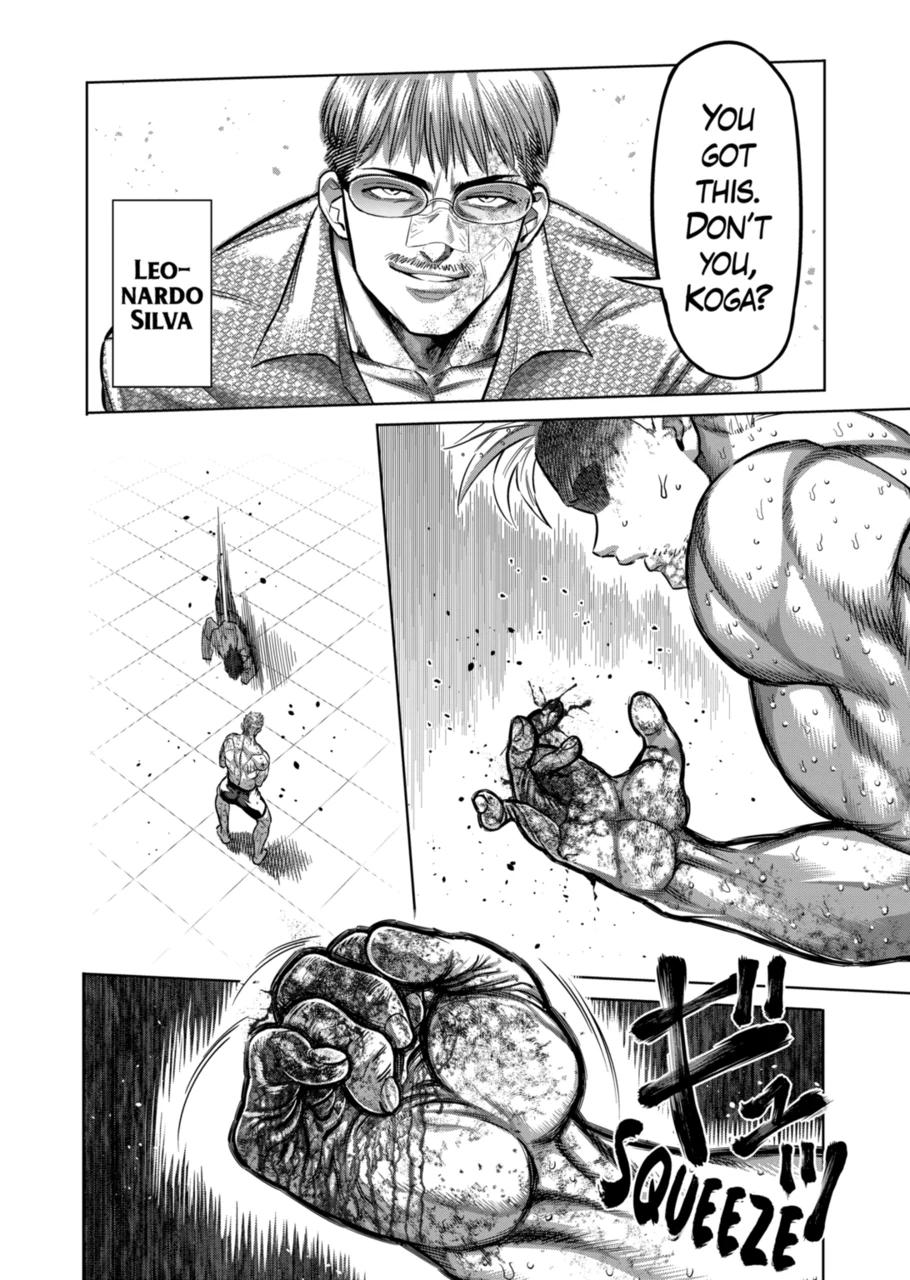 Kengan Omega Chap 191 - Next Chap 192