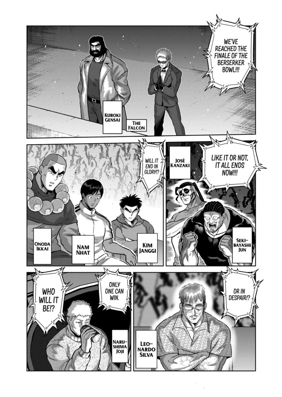 Kengan Omega Chap 192 - Next Chap 193