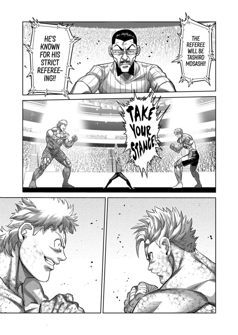Kengan Omega Chap 192 - Next Chap 193
