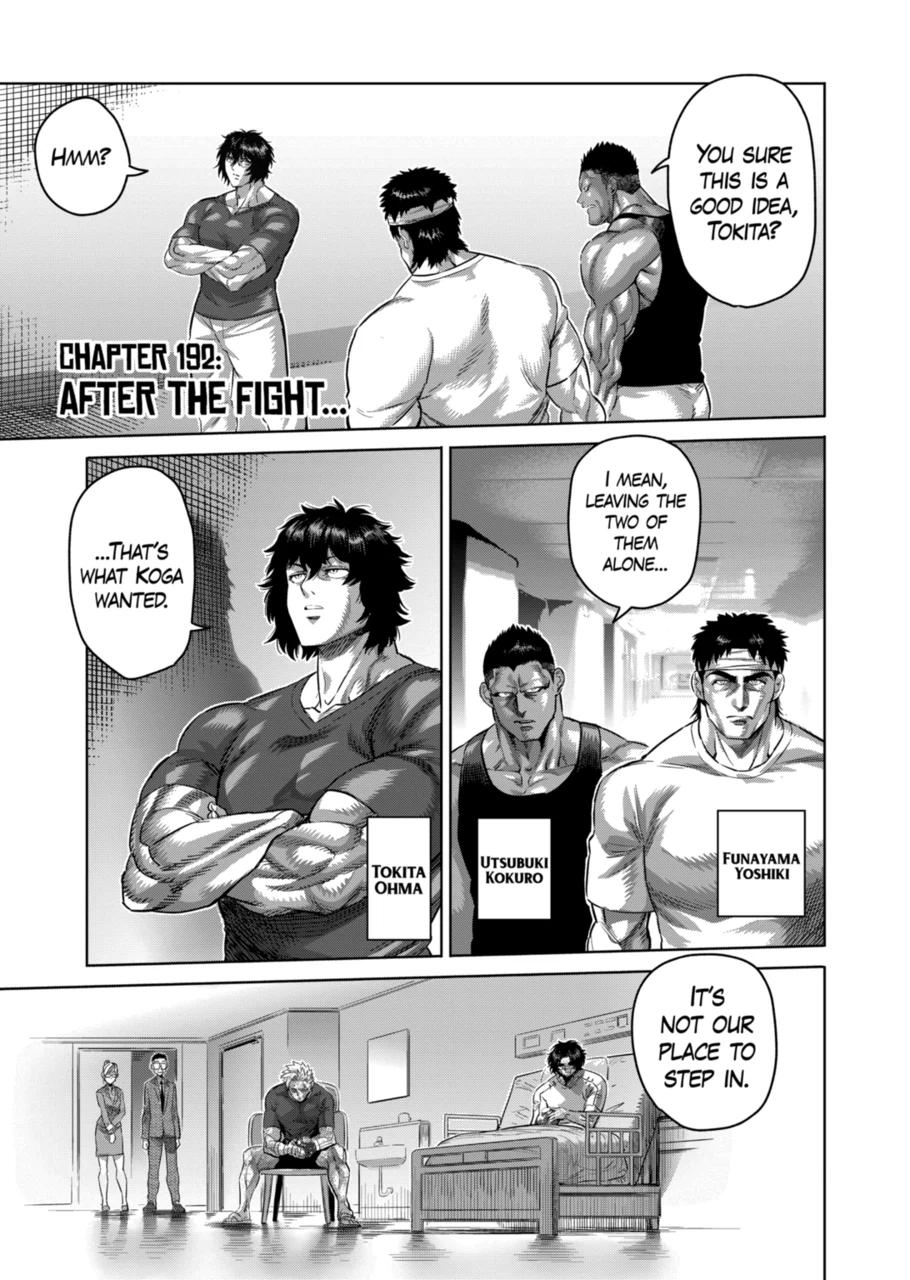 Kengan Omega Chap 192 - Next Chap 193