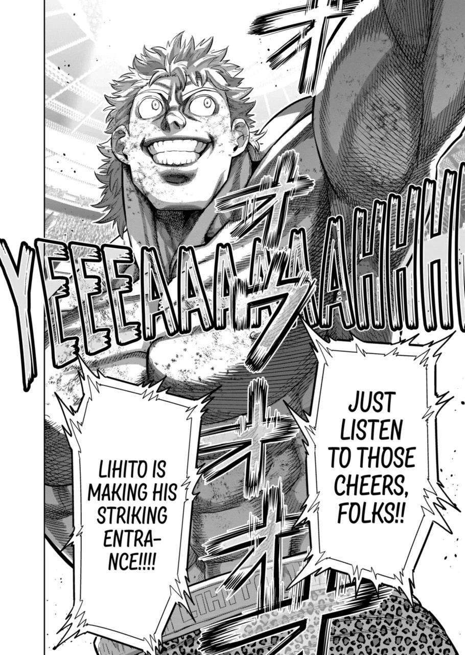 Kengan Omega Chap 192 - Next Chap 193
