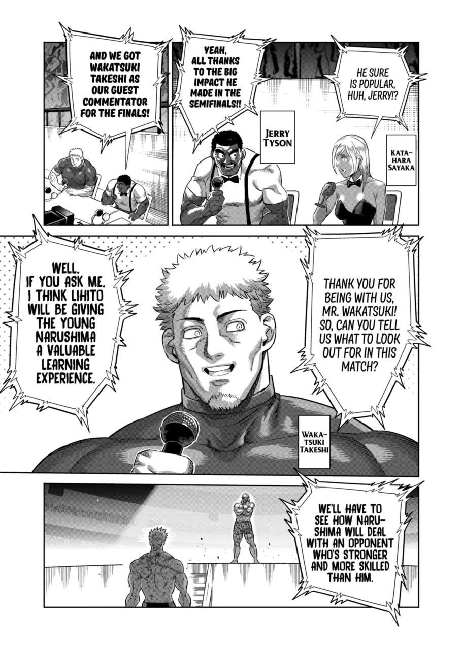 Kengan Omega Chap 192 - Next Chap 193