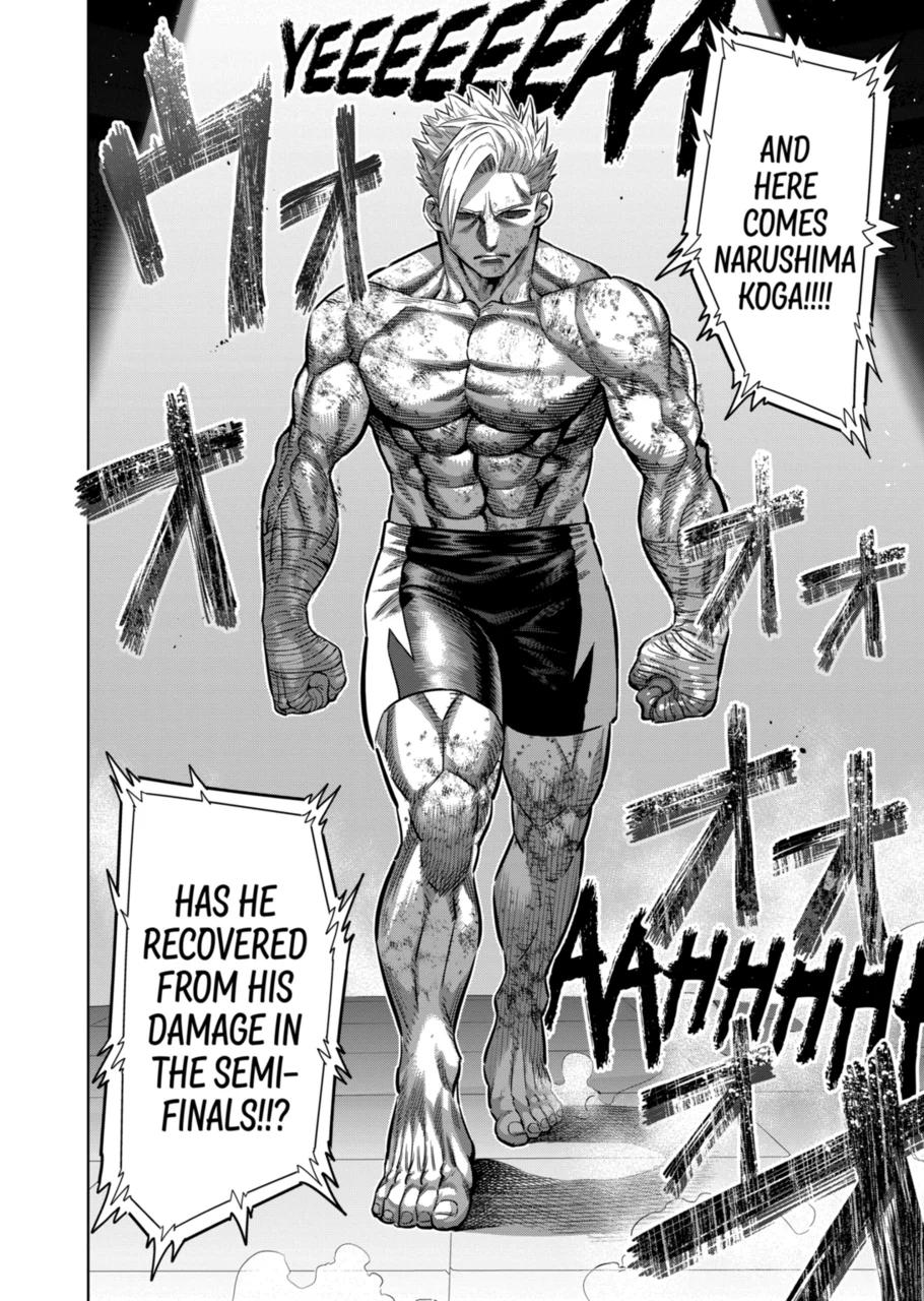 Kengan Omega Chap 192 - Next Chap 193