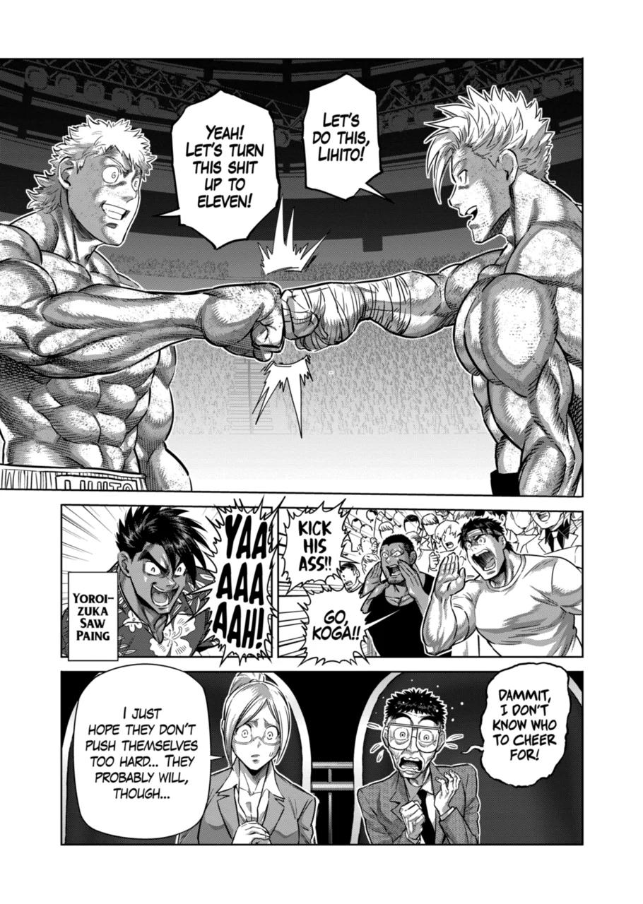 Kengan Omega Chap 192 - Next Chap 193