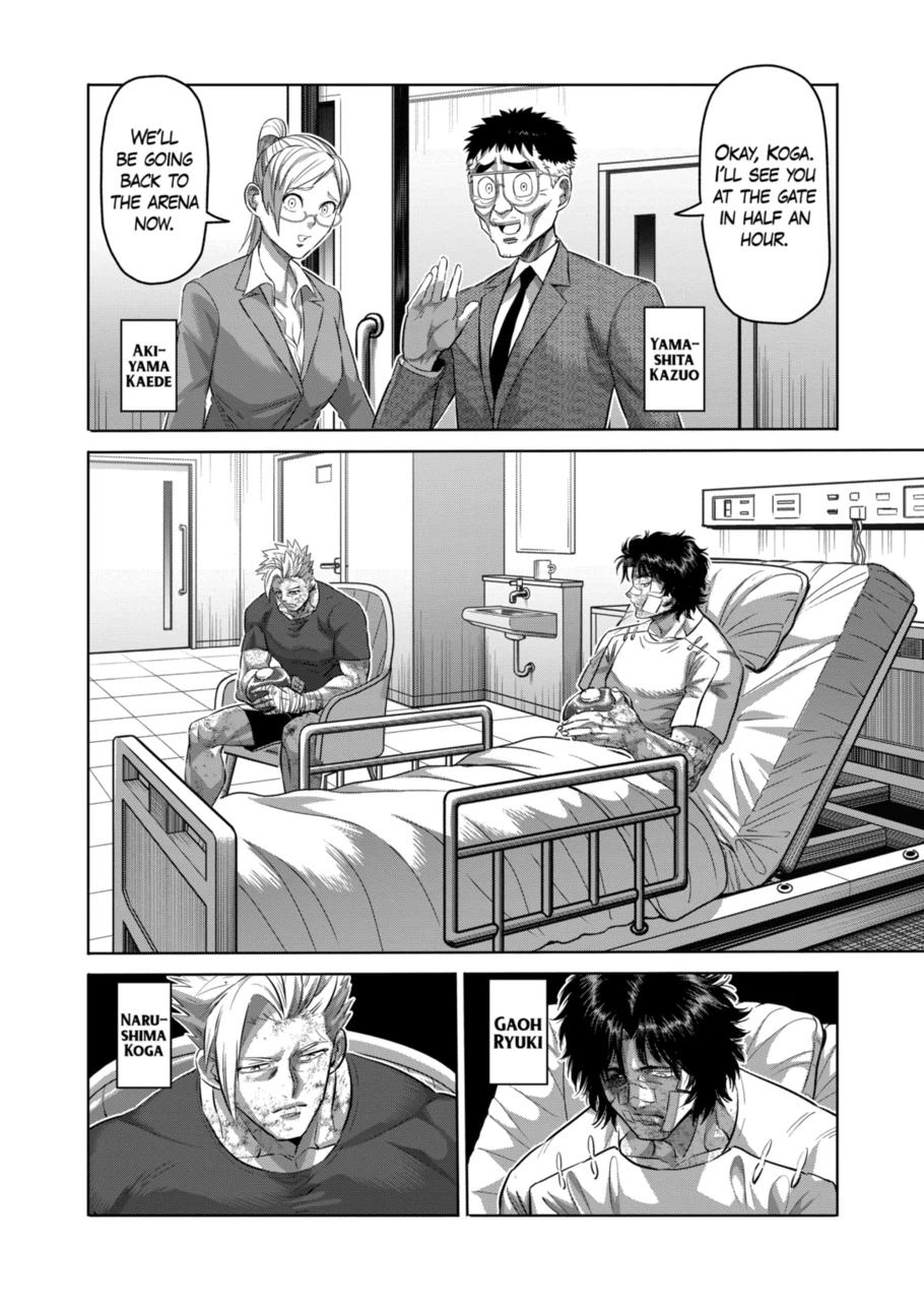 Kengan Omega Chap 192 - Next Chap 193