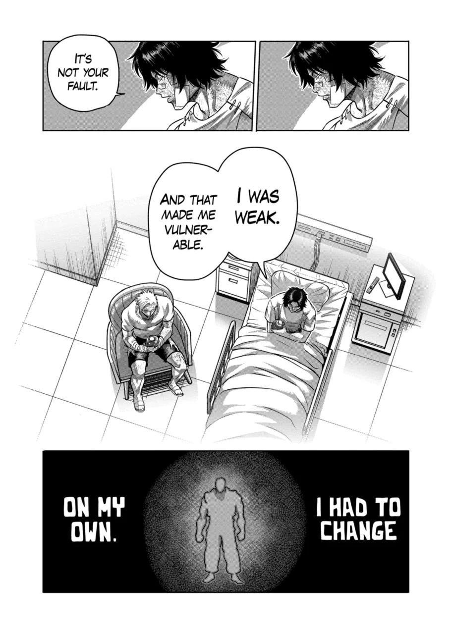 Kengan Omega Chap 192 - Next Chap 193