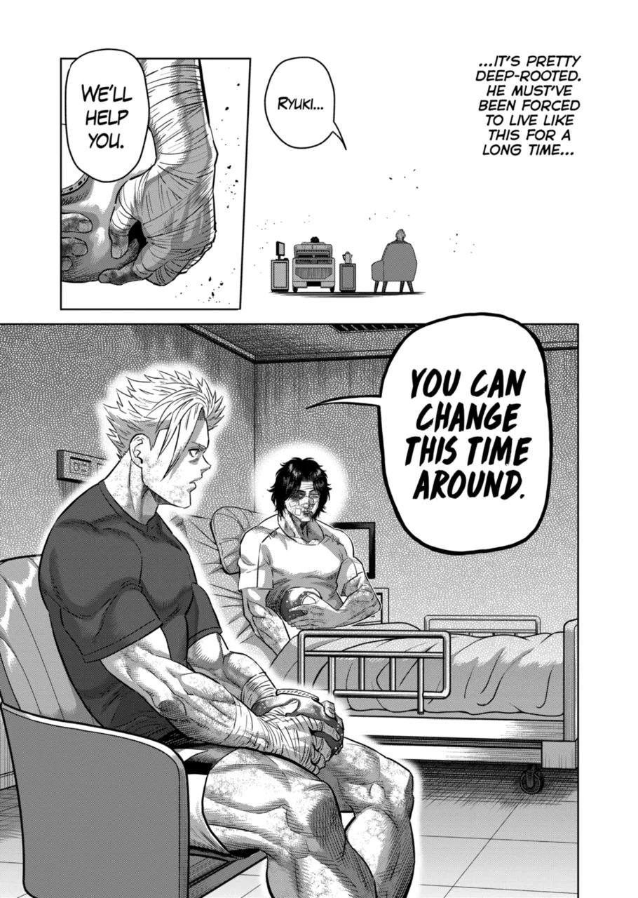 Kengan Omega Chap 192 - Next Chap 193
