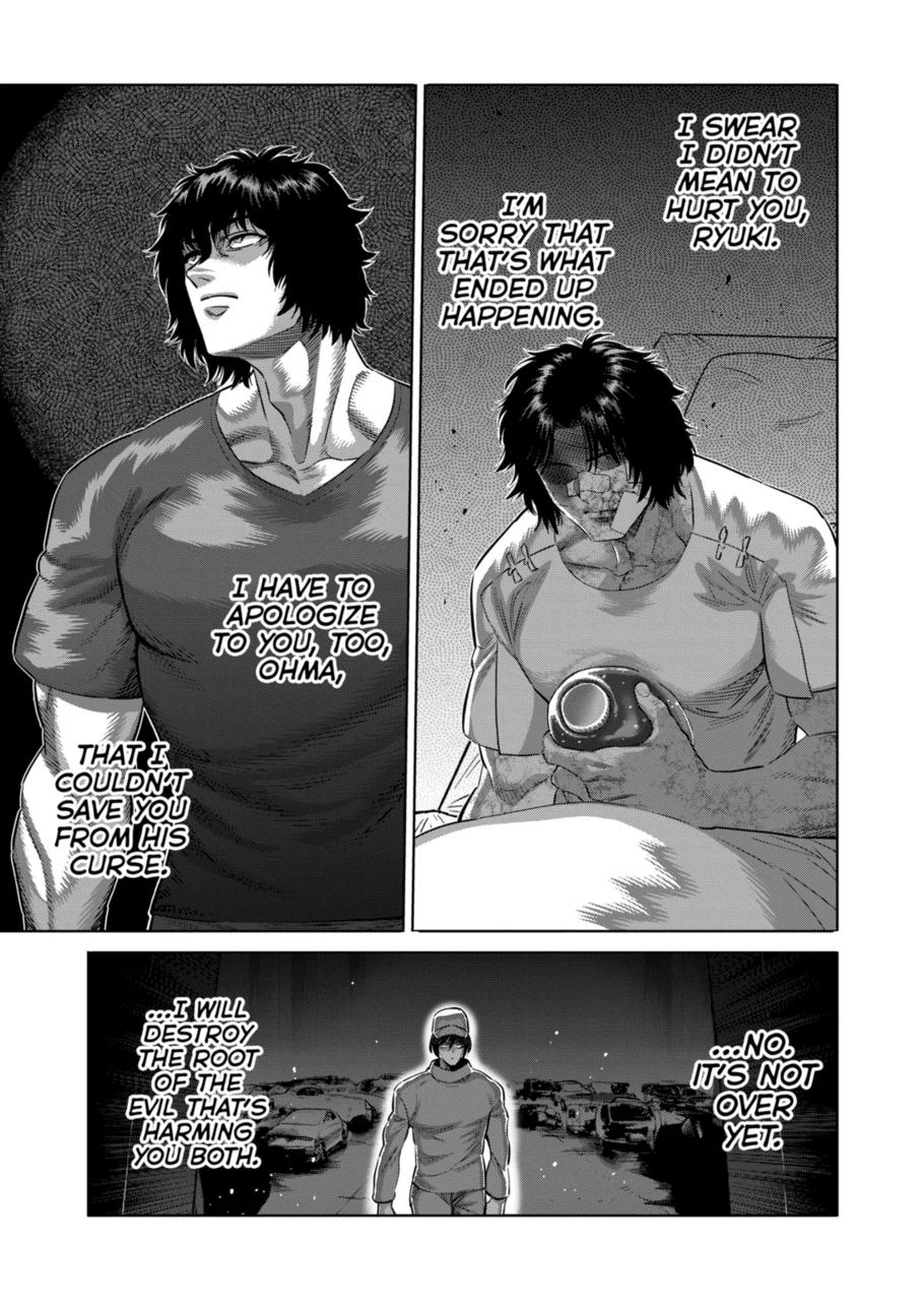 Kengan Omega Chap 192 - Next Chap 193