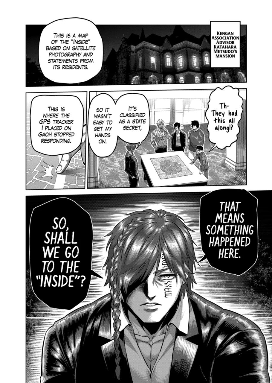 Kengan Omega Chap 193 - Next Chap 194