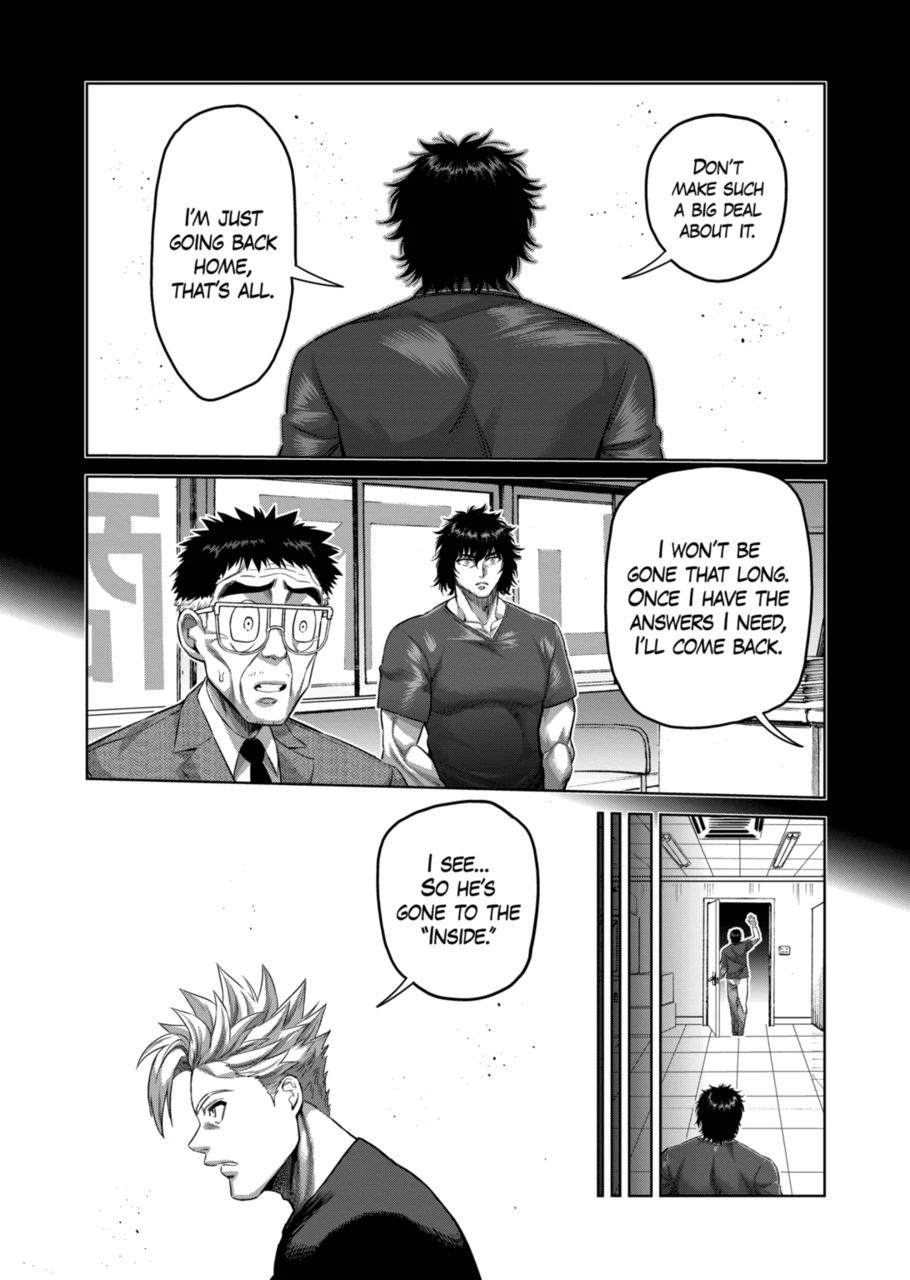 Kengan Omega Chap 193 - Next Chap 194