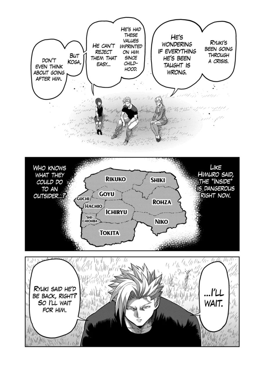 Kengan Omega Chap 193 - Next Chap 194
