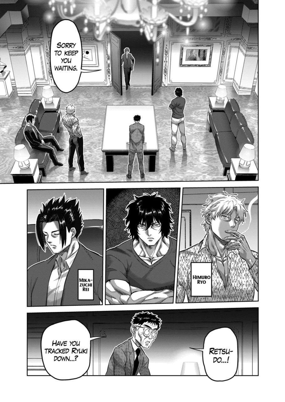 Kengan Omega Chap 193 - Next Chap 194