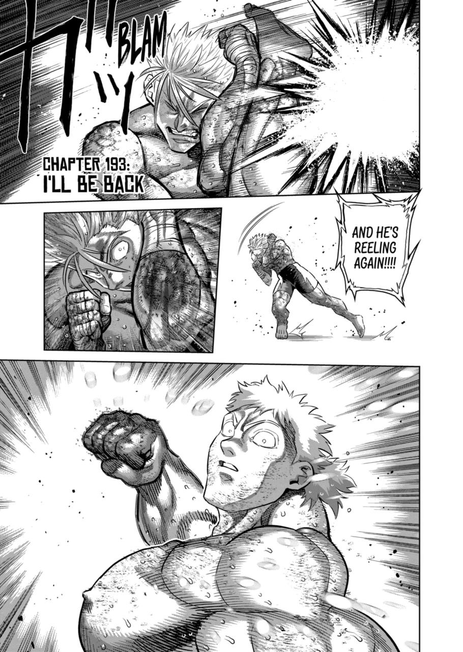 Kengan Omega Chap 193 - Next Chap 194