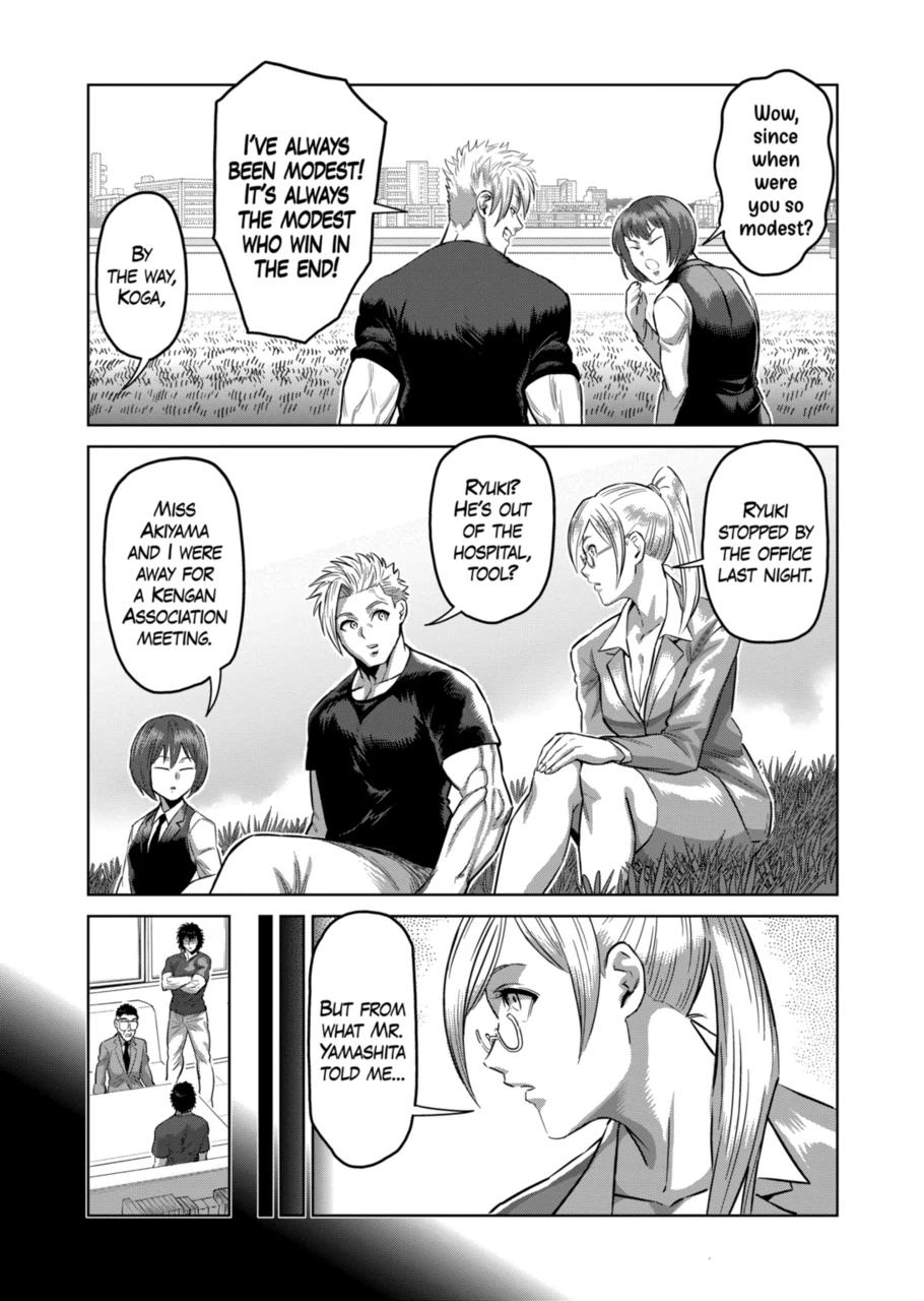 Kengan Omega Chap 193 - Next Chap 194