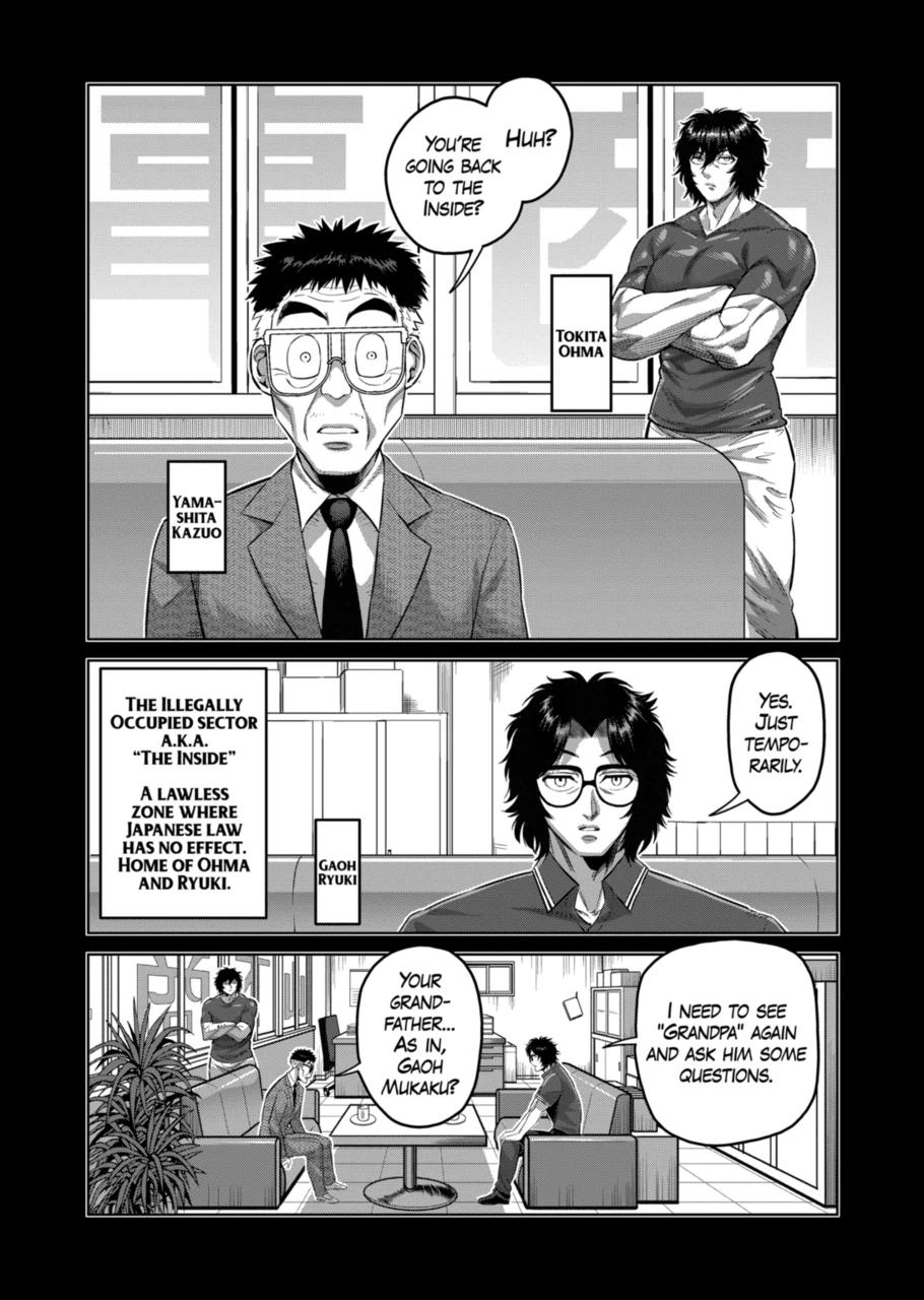 Kengan Omega Chap 193 - Next Chap 194
